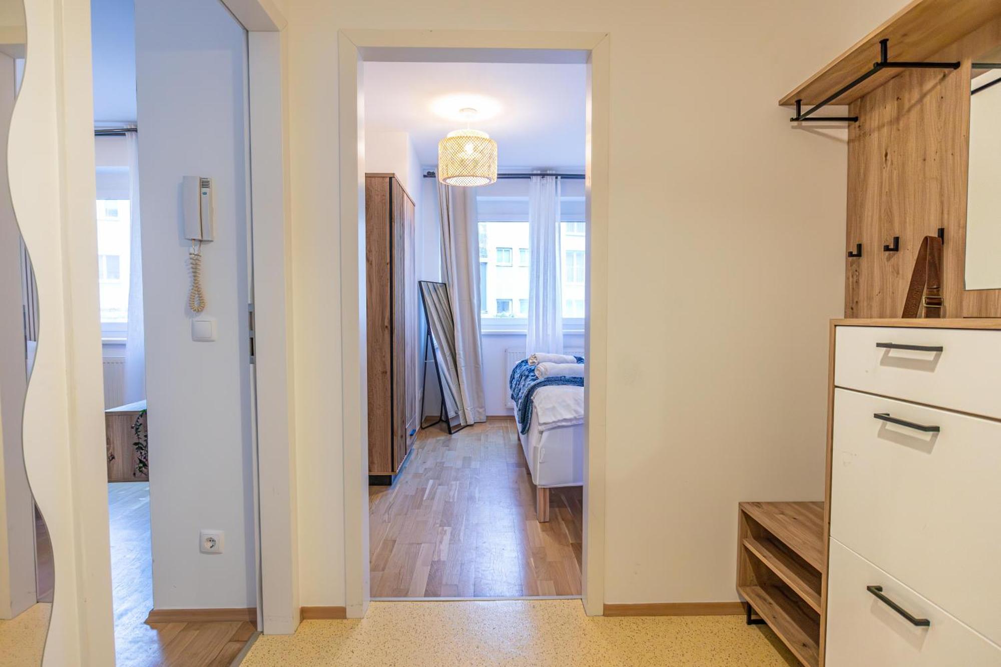 Superb Fully Equipped Apartment, 9 Min To City Center Via Metro Wien Ngoại thất bức ảnh