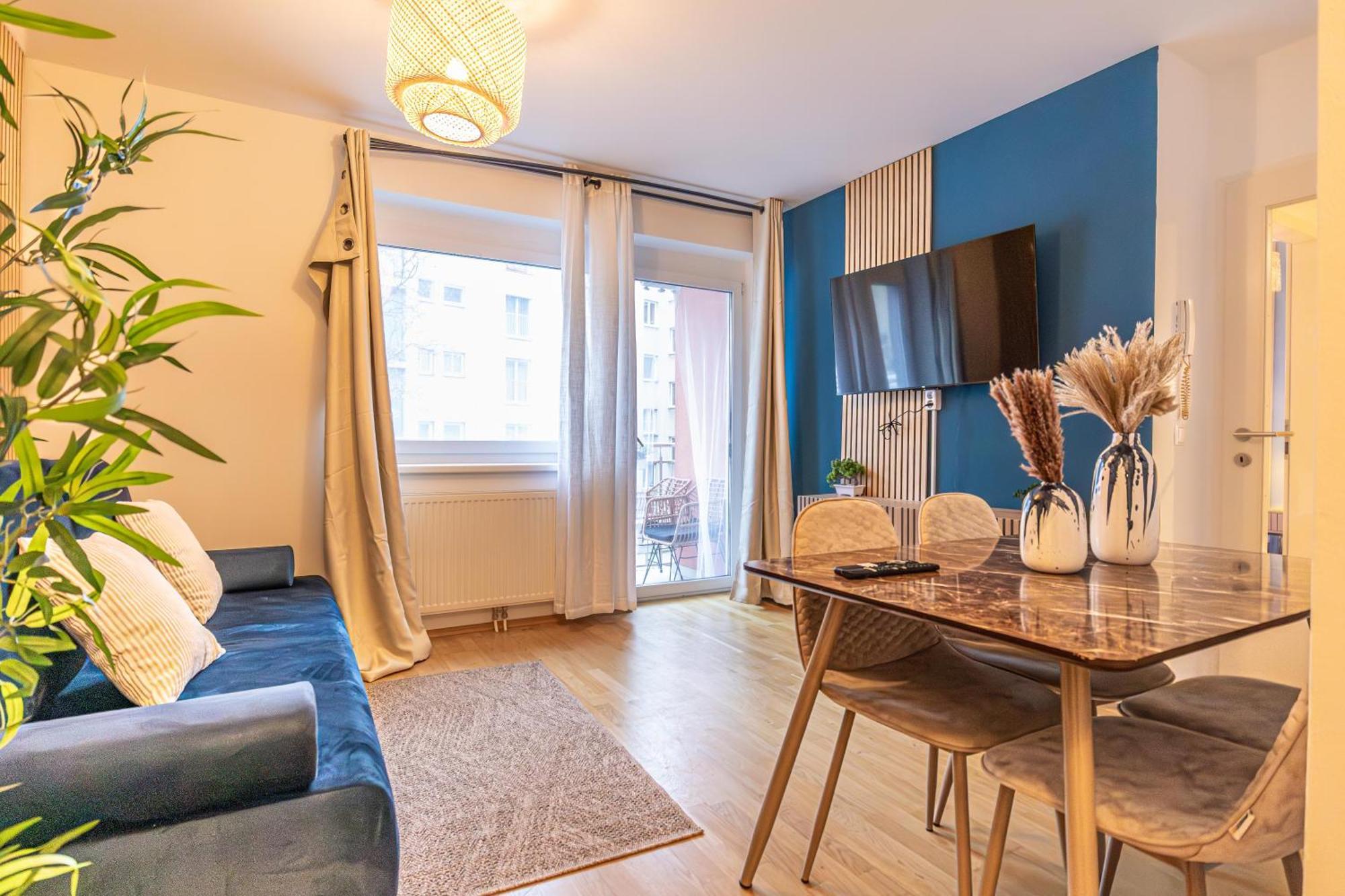 Superb Fully Equipped Apartment, 9 Min To City Center Via Metro Wien Ngoại thất bức ảnh