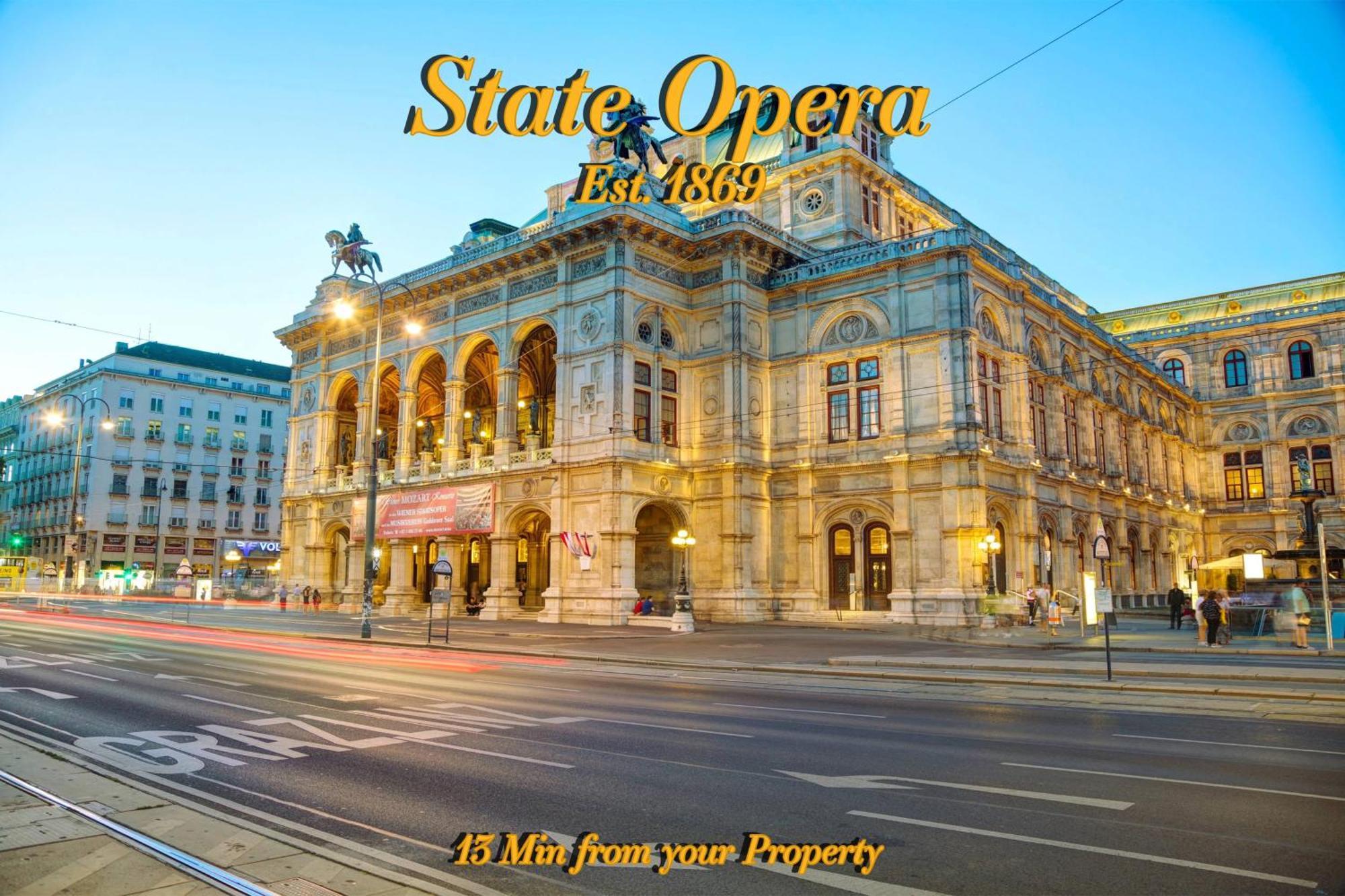 Superb Fully Equipped Apartment, 9 Min To City Center Via Metro Wien Ngoại thất bức ảnh